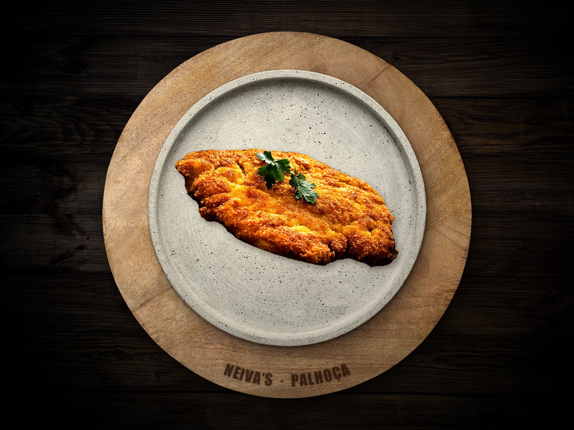 Alcatra a Milanesa