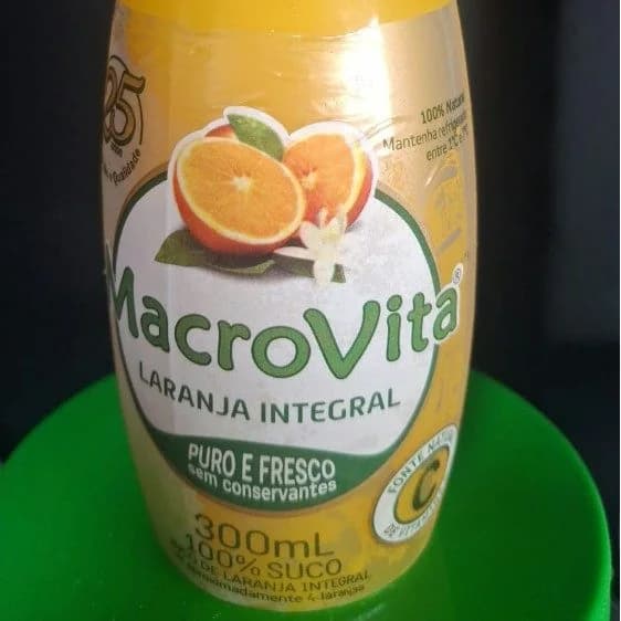 Suco de laranja natural