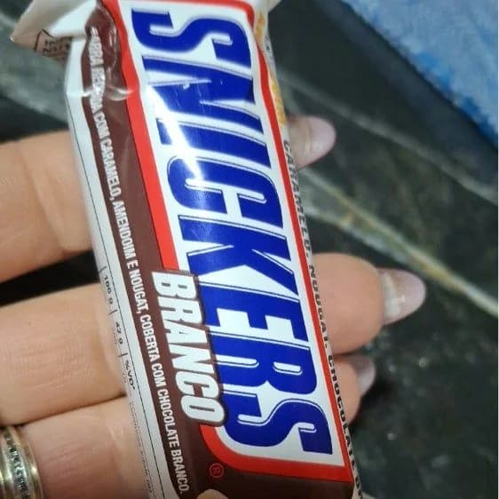 Snickers Branco
