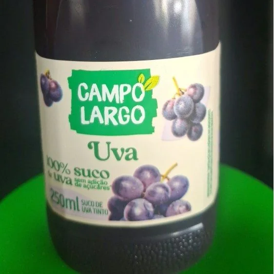 Suco de uva natural