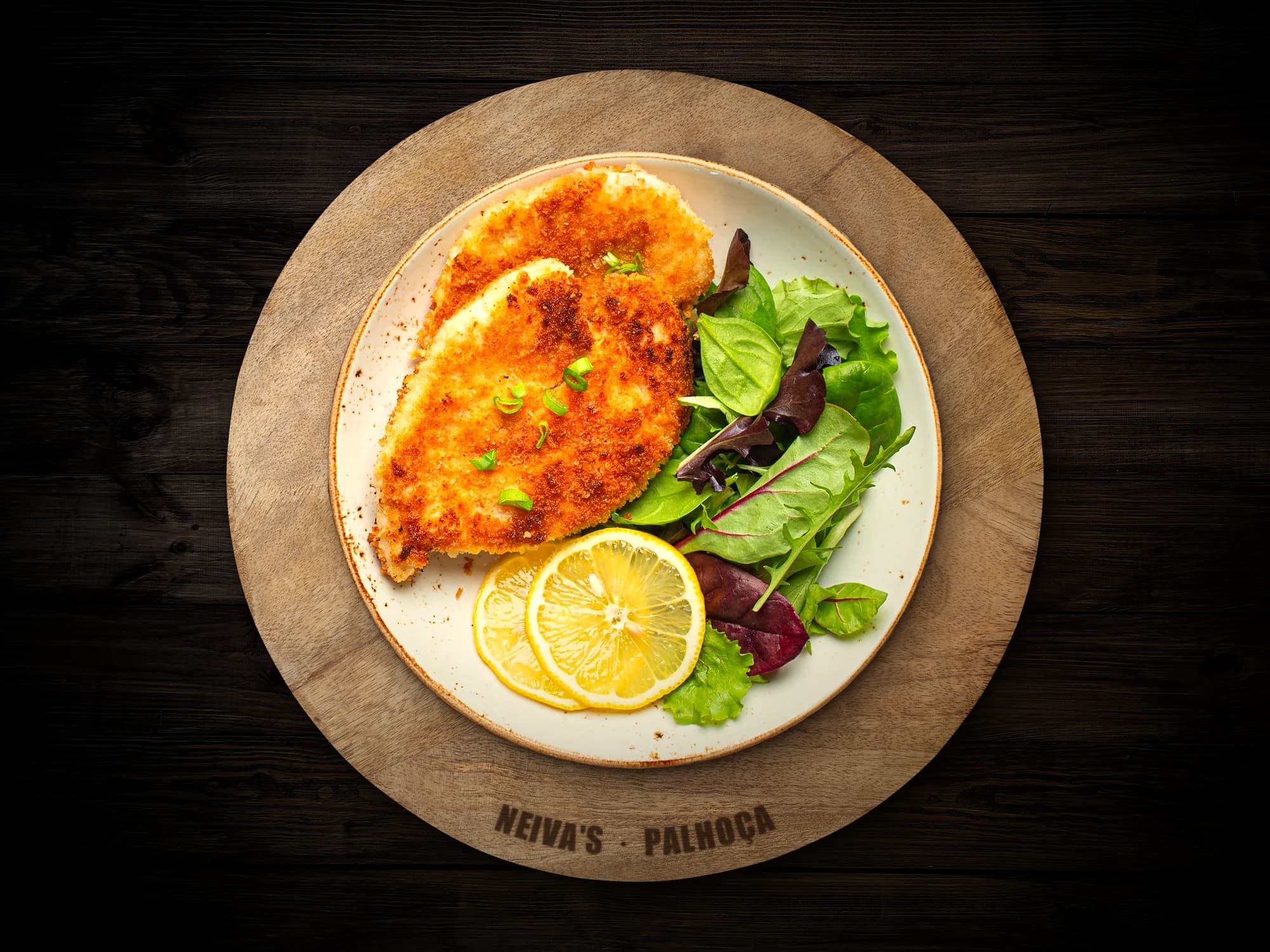 Frango a Milanesa