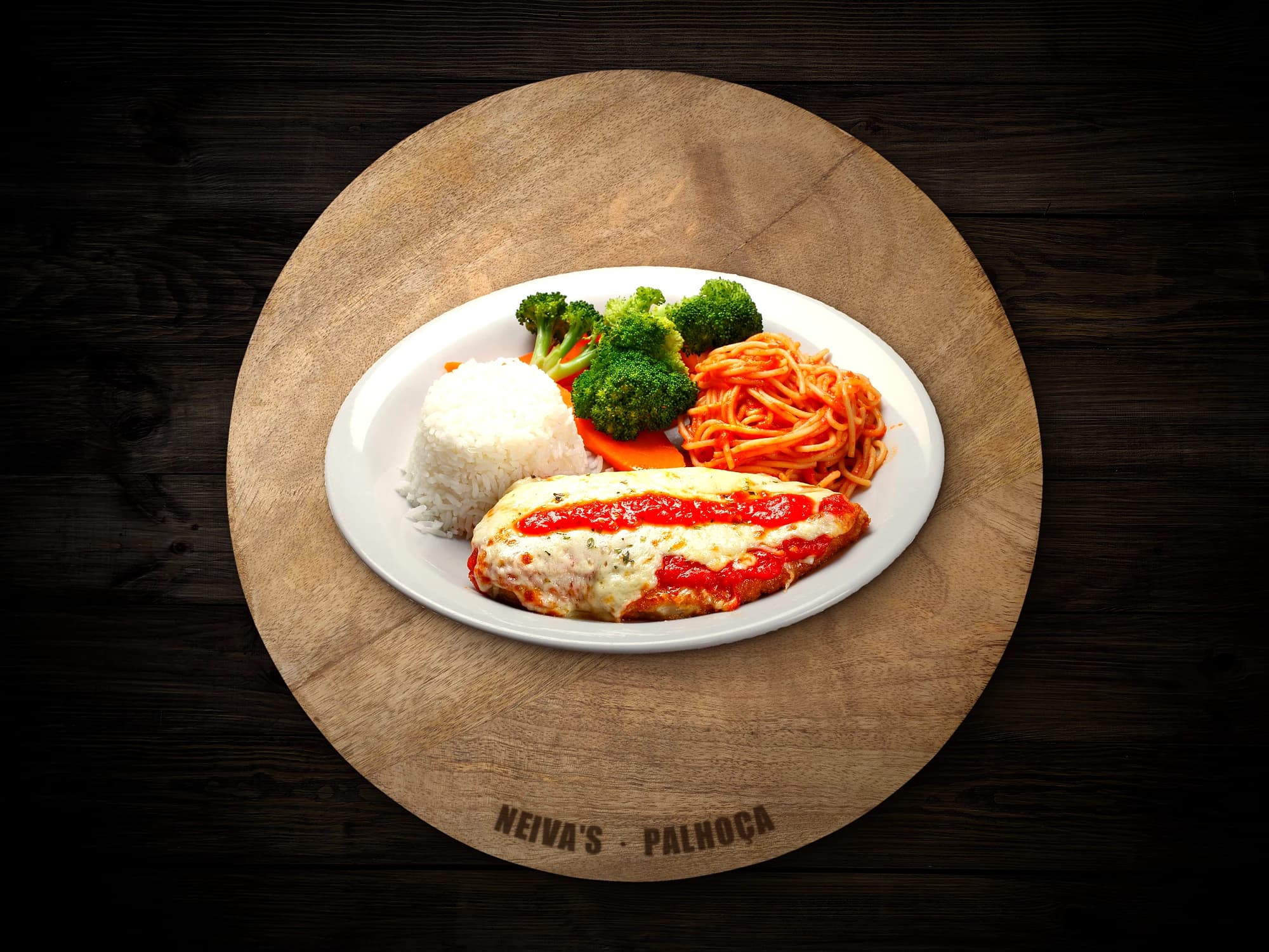 Frango à Parmegiana