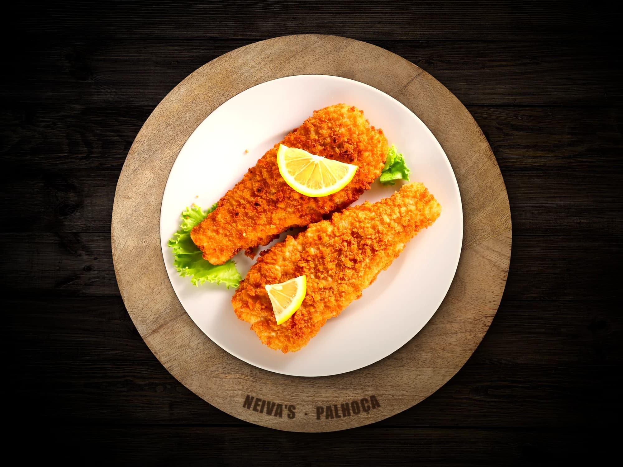 Filé de Peixe a Milanesa