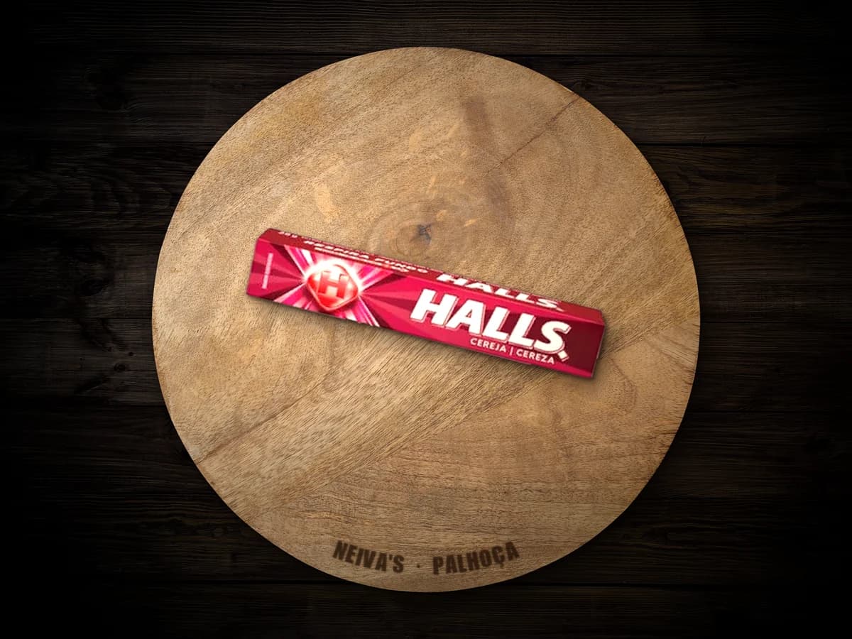 Halls Cereja