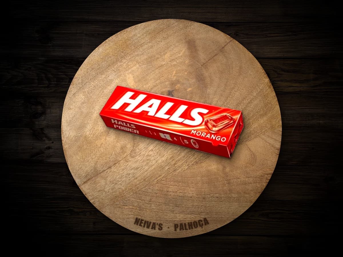 Halls Morango