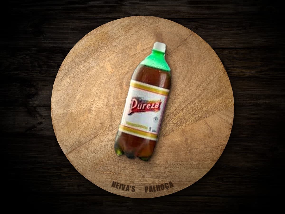 Guaraná Pureza 1l