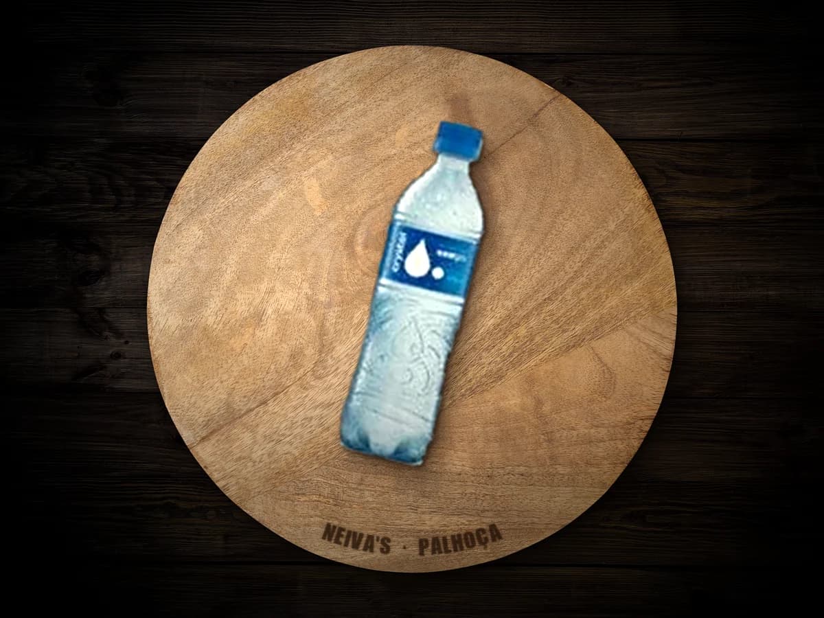 Água sem Gás 500ml