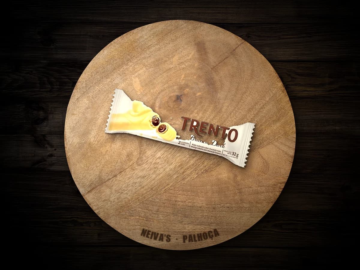 Trento Branco Dark 29g