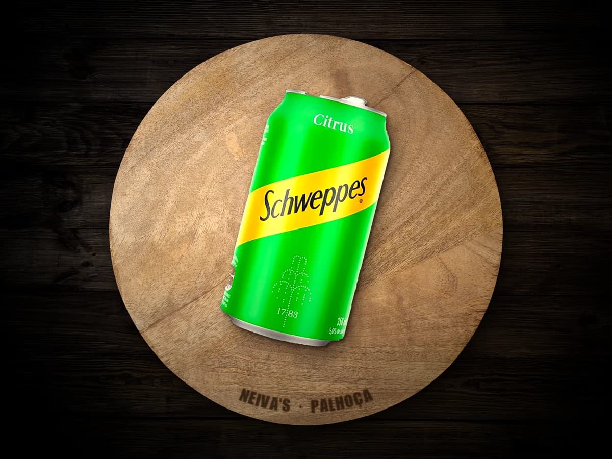 Schweppes Lata