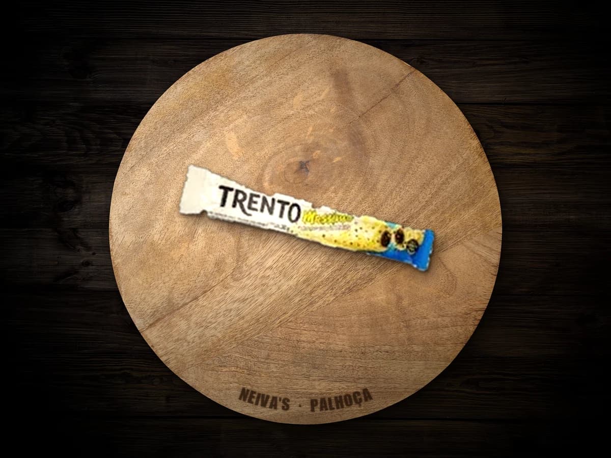 Trento Massimo Branco com Cookies 30g