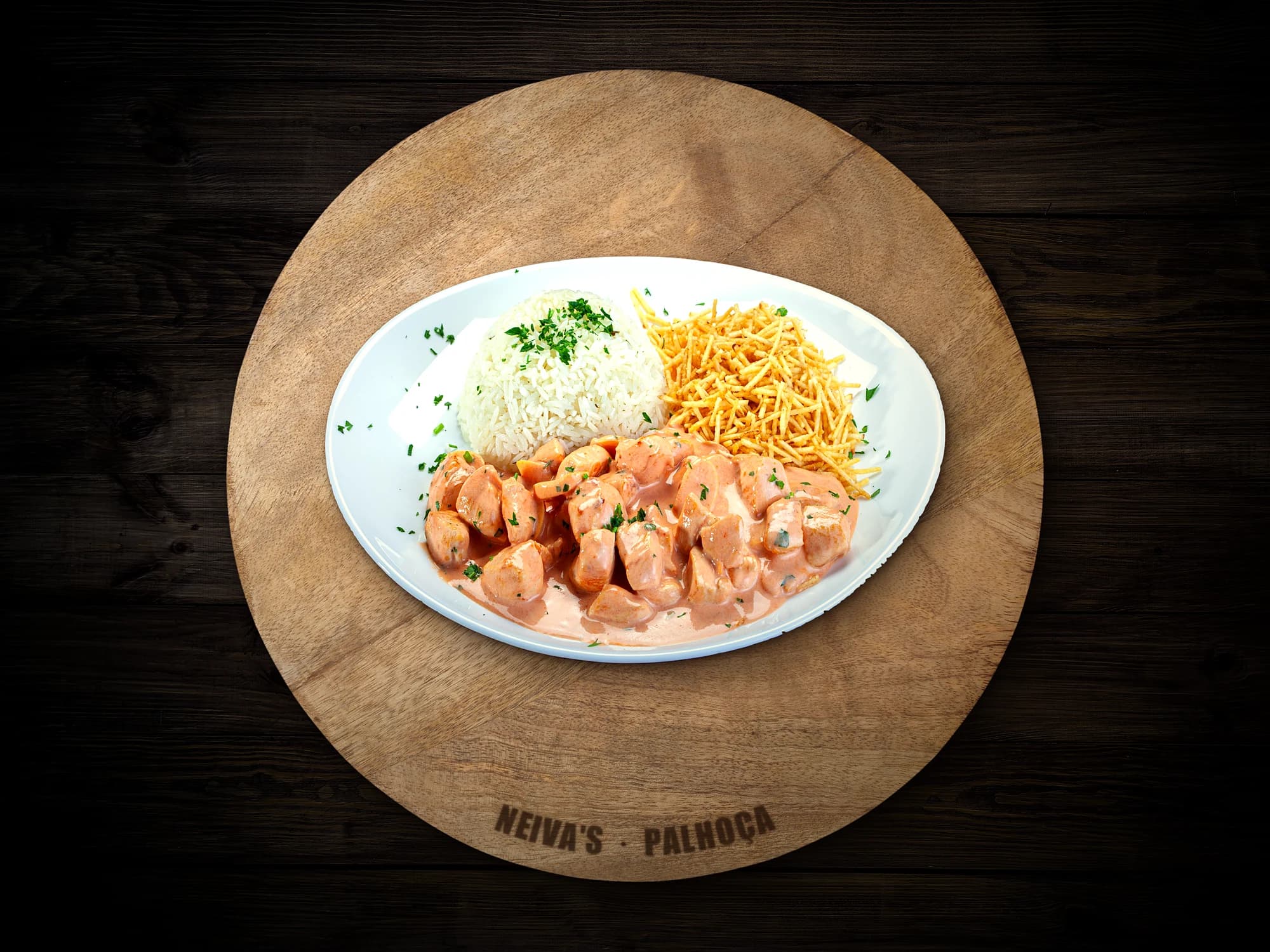 Strogonoff de frango